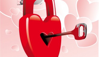 lucchetto a cuore – heart padlock