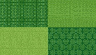 pattern San Patrizio – 4 St. Patrick green background patterns